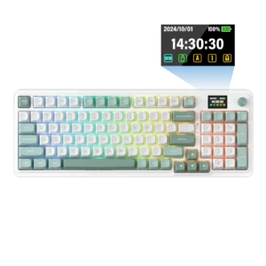 Redragon GALATIN PRO K719 Gasket 96% with Smart Display | کیبورد ردراگون مدل K719 RGB PRO با نمایشگر هوشمند