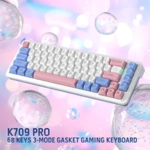 Redragon K709 PRO 65% Wireless Gasket RGB Keyboard | کیبورد مکانیکی ردراگون مدل K709 PRO