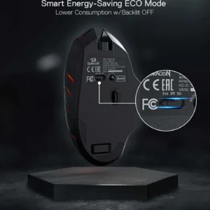 Redragon M690 PRO Wireless RGB Mouse | ماوس بی‌سیم ردراگون مدل M690 پرو RGB