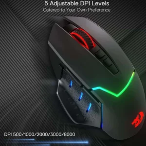 Redragon M690 PRO Wireless RGB Mouse | ماوس بی‌سیم ردراگون مدل M690 پرو RGB