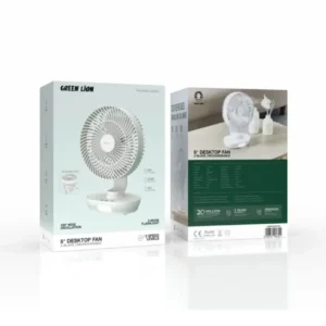 پنکه رومیزی 8 اینچ گرین لاین مدل Green Lion 8″ Desktop Fan