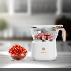 چرخ‌گوشت الکتریکی پرودو مدل پرتابل | Porodo Portable Electric Meat Chopper