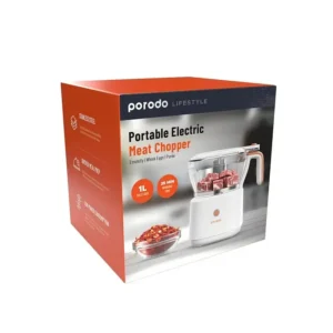 چرخ‌گوشت الکتریکی پرودو مدل پرتابل | Porodo Portable Electric Meat Chopper