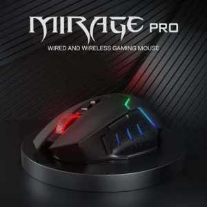 Redragon M690 PRO Wireless RGB Mouse | ماوس بی‌سیم ردراگون مدل M690 پرو RGB