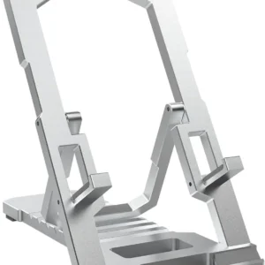 استند موبایل آلومینیومی گرین لاین مدل تاشو Green Lion Foldable Adjustable Mobile Stand with Aluminum alloy