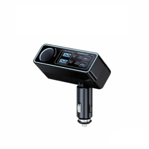 شارژر فندکی خودرو پاورولوژی مدل PWDA58BK