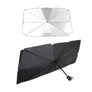 سایه‌بان خودرو گرین لاین مدل Green Lion Car Windshield Sunshade Umbrella