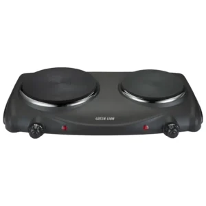 اجاق برقی گرین لاین مدل Green Lion Electric Stove GLEG-45 Dual Burner 2000W