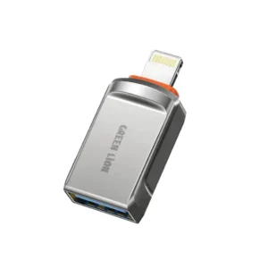 مبدل OTG گرین لاین (USB-C به USB-A، سرعت 480Mbps) | Green Lion OTG Adapter USB-C to USB-A 480Mbps