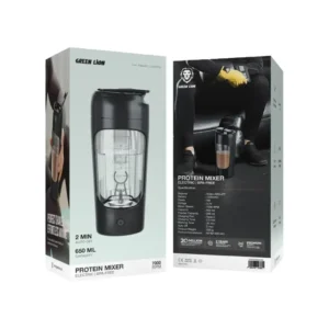 شیکر گرین لاین مدل  Green Lion Protein Mixer 650ml 7000RPM