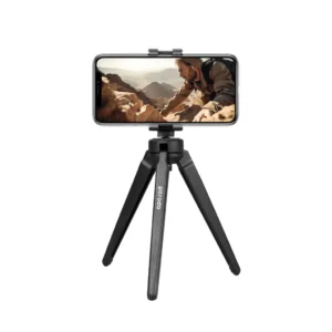 سه‌پایه حرفه‌ای پورودو مدل Mini Tripod (۵۵ سانتی‌متر) | Porodo Professional Mini Tripod 55cm