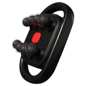 ماساژور پرودو لایف‌استایل مدل Porodo Lifestyle Power Pulse 8-Head Massage Gun 9 Speeds 24H