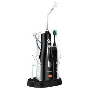 کیت بهداشت دهان پرودو لایف‌استایل مدلPorodo Lifestyle Ultimate Oral Care Duo Electric Toothbrush & Water Flosser
