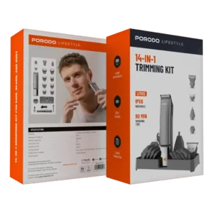 کیت اصلاح ۱۴ کاره پورودو مدل PORODO 14-in-1 Trimming Kit