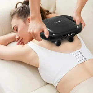 ماساژور پرودو لایف‌استایل مدل Porodo Lifestyle Power Pulse 8-Head Massage Gun 9 Speeds 24H