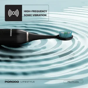 کیت بهداشت دهان پرودو لایف‌استایل مدلPorodo Lifestyle Ultimate Oral Care Duo Electric Toothbrush & Water Flosser