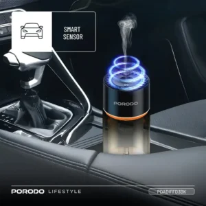 دستگاه خوشبوکننده پرودو مدل Porodo Lifestyle Valencia Smart Aroma Diffuser 150ml