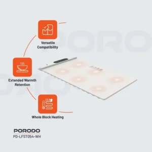 پد گرم‌کن غذا پرودو مدل Porodo Lifestyle Warming Food Mat