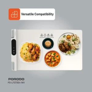 پد گرم‌کن غذا پرودو مدل Porodo Lifestyle Warming Food Mat