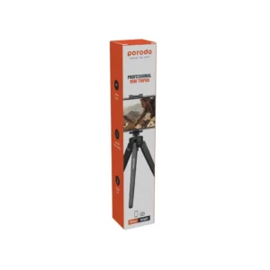 سهپایه حرفهای پورودو مدل Mini Tripod (۵۵ سانتیمتر) | Porodo Professional Mini Tripod 55cm