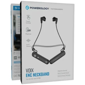هدفون بی‌سیم پاورولوژی مدل VOIX ENC Neckband