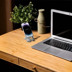استند موبایل آلومینیومی گرین لاین مدل تاشو Green Lion Foldable Adjustable Mobile Stand with Aluminum alloy