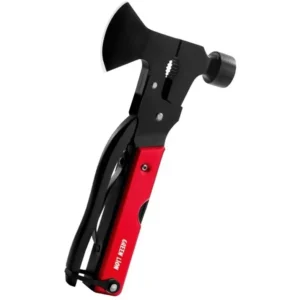 چکش و تبر گرین لاین مدل Storm Breaker (۱۳ کاره، استیل ضدزنگ) Green Lion Storm Breaker Multi Tool 13-in-1 Stainless Steel