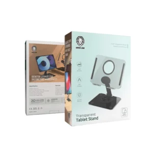 استند تبلت گرین لاین مدل Transparent 360 Rotation