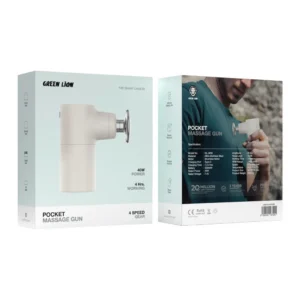 ماساژور جیبی گرین لاین مدل Pocket gun 4speed