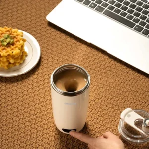 ماگ همزندار اتوماتیک Green Lion مدل Auto-Stirring 350ml