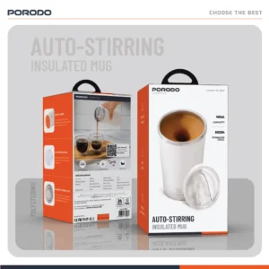 ماگ همزن دار اتوماتیک پرودو مدل Auto-Stirring Insulated Mug 400ML